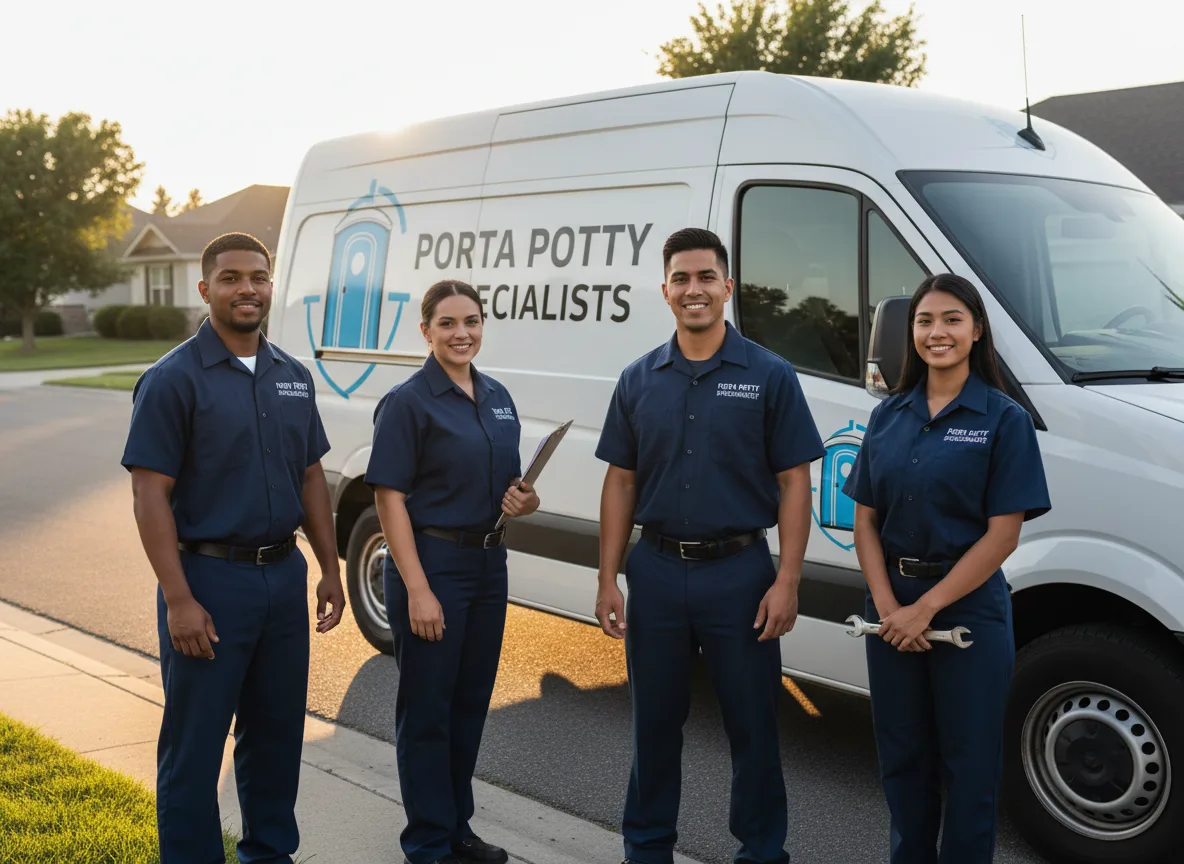 Portable Toilet Rental company in Paris Crossing, IN