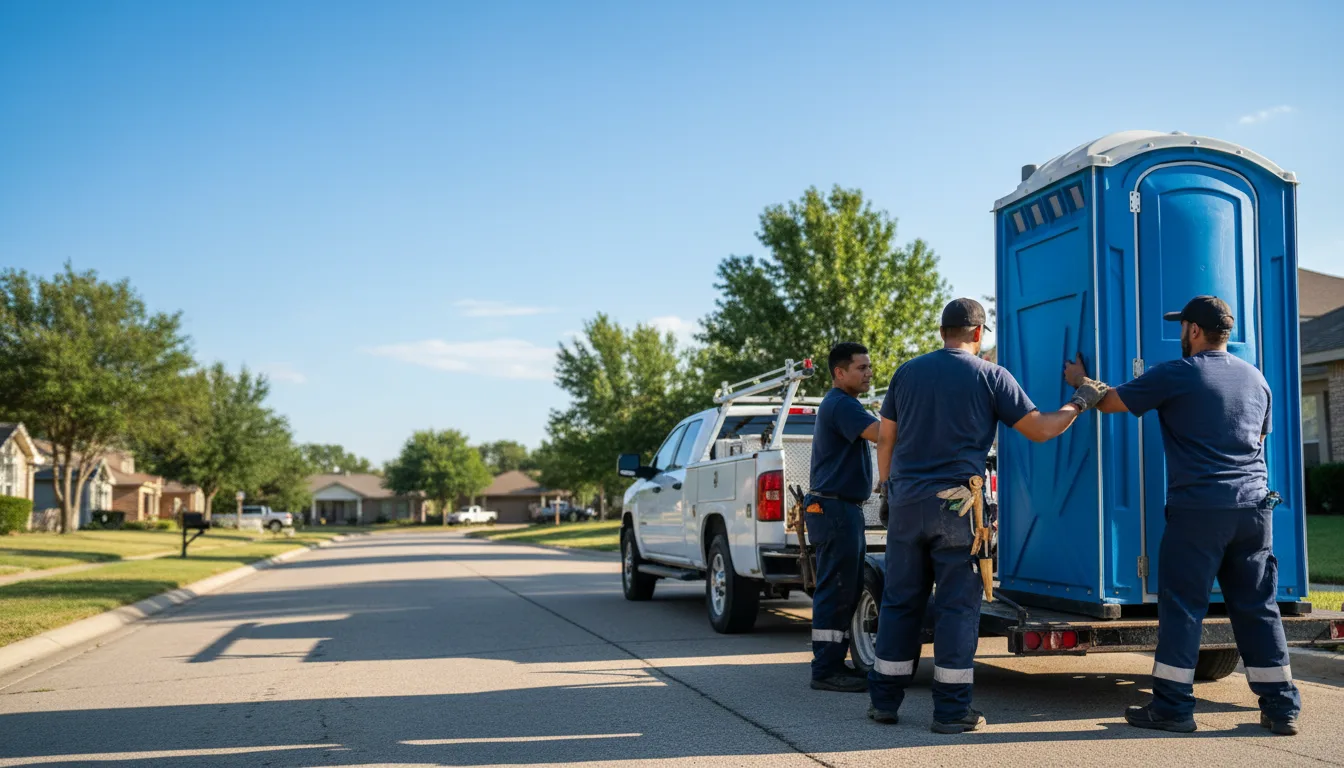 Portable Toilet Rental in Paris Crossing, IN near me